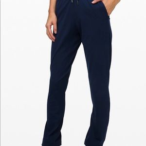 Lululemon On The Fly Navy Pants Size 12